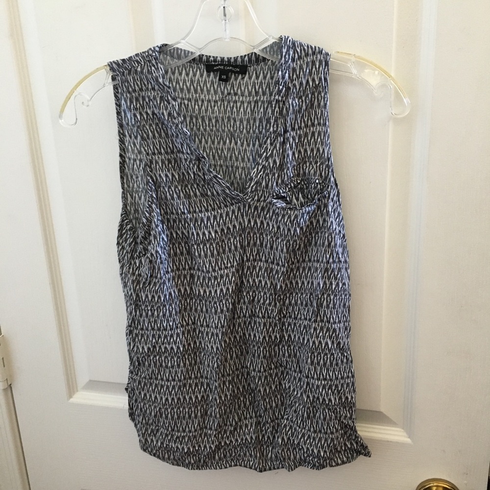 FINAL MARKDOWN Ladies Anne Carson top xs